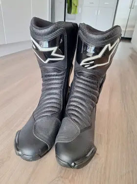 2223017-1102-44 Alpinestars Smx-6 V2 Vented Boots Size Us 11.5