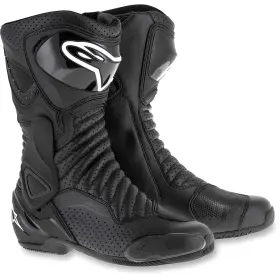 2223017-1102-50 Alpinestars Smx-6 V2 Vented Boots 14 Black/black