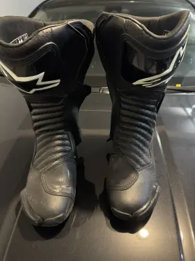 2223017-12-42 Alpinestars Smx-6 V2 Motorcycle Boots