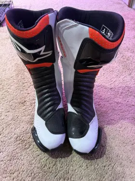 2223017-1320-43 Alpinestars Mens Smx-6 V2 Vented Street Motorcycle Boot