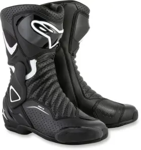 2223117-122-41 Alpinestars Womens Stella Smx-6 V2 Vented Boots 41 Black/white Black White 9.5 2223117-122-41 Alpinestars Womens Stella Smx-6 V2 Vented Boots 41 Black/white Black White 9.5