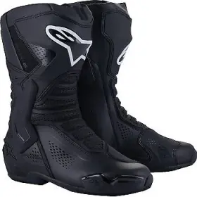 2223225-10-40 Alpinestars Smx-6 V3 Vented Boots Black 6.5
