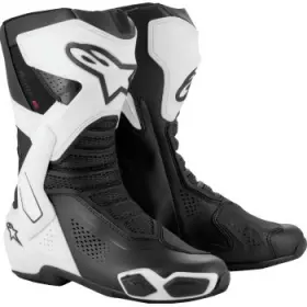 2223225-21-41 Alpinestars Smx-6 V3 Vented Boots 7.5 White/black 8711132
