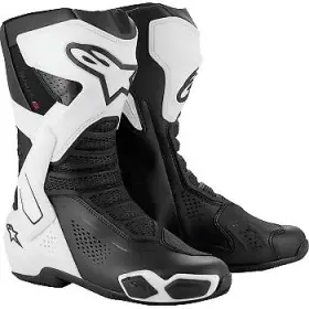 2223225-21-46 Alpinestars Smx-6 V3 Vented Boots 11.5 White/black