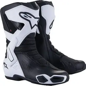 2223425-21-42 Alpinestars Stella Smx-6 V3 Vented Womens Boots 10 White/black