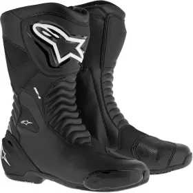 2223517-1100-45 Alpinestars Open Box Mens Smx S Motorcycle Boot Black Size 7