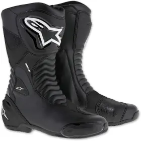 2223517-1100-47 Alpinestars Boot Smx-s Bk 47 2223517-1100-47 Alpinestars Boot Smx-s Bk 47