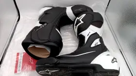 2223517-12-47 Alpinestars Boot Smx-s Bk/wt 47