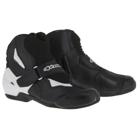 2224016-1021-39 Alpinestars Smx-1 R Vented Boots - Black/white/gray Size 6 Closeout 2224016-1021-39 Alpinestars Smx-1 R Vented Boots - Black/white/gray Size 6 Closeout