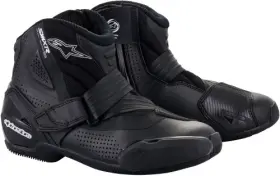 2224021-1100-41 Alpinestars Smx1-r V2 Vented Boots Black 7.5 41