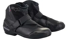 2224021-1100-43 Alpinestars Smx1-r V2 Vented Boots 9 Black/black