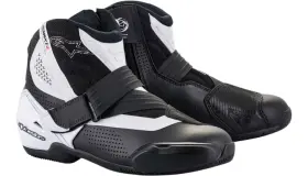 2224021-12-46 Alpinestars Smx1-r V2 Vented Boots 11.5 Black/white