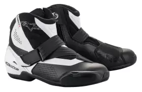 2224021-12-48 Alpinestars Open Box Adult Smx-1 R V2 Vented Motorcycle Shoes Black/white - 13