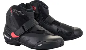 2224121-1839-36 Alpinestars Stella Smx-1r V2 Vented Womens Boots 3.5 Black/diva Pink 2224121-1839-36 Alpinestars Stella Smx-1r V2 Vented Womens Boots 3.5 Black/diva Pink