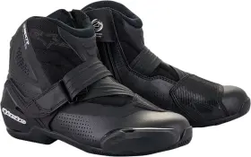 22241211040 Alpinestars Stella Smx-1r V V2 Boots Us 6.5 / Eu 40 Black