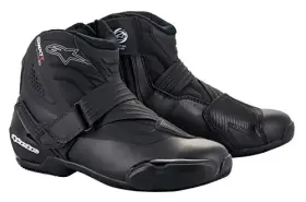 2224521-10-41 Alpinestars Smx-1 R V2 Riding Boot - Black Size 41 Us 7.5