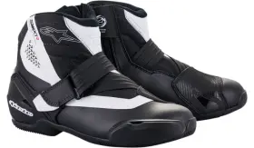 2224521-12-41 Alpinestars Smx1-r V2 Boots 7.5 Black/white