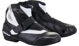 2224521-12-46 Alpinestars Smx1-r V2 Boots 11.5 Black/white