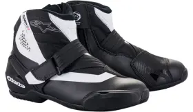 2224521-12-49 Alpinestars Smx1-r V2 Boots 13.5 Black/white