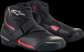 2224521-13-38 Alpinestars Smx-1 R V2 Boots - Black/red Us 5 / Eu 38 2224521-13-38 Alpinestars Smx-1 R V2 Boots - Black/red Us 5 / Eu 38