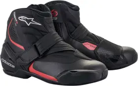 2224521-13-44 Alpinestars Smx-1r V2 Boots Us 9.5 / Eu 44 Black/red