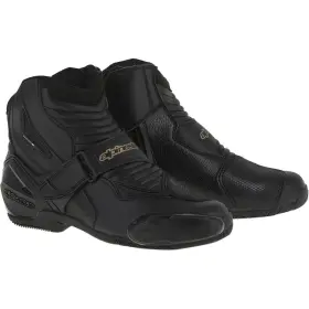 2224616-185-40 Alpinestars Stella Smx-1r Non-vented Womens Boots 8.5 Black/gold 2224616-185-40 Alpinestars Stella Smx-1r Non-vented Womens Boots 8.5 Black/gold