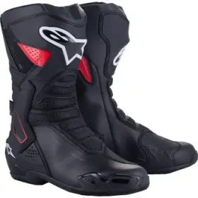 2243025-13-41 Alpinestars Smx-6 V3 Drystar Boots 7.5 Black/red