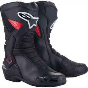 2243025-13-46 Alpinestars Smx-6 V3 Drystar Boots Black/red 11.5