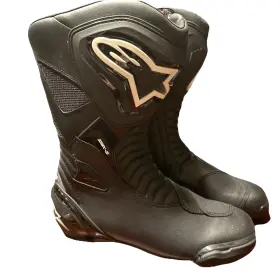 2243517-1100-40 Alpinestars Alpine Stars Smx S Waterproof Boots Size 10.5