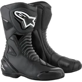 2243517-1100-42 Alpinestars Smx-s Waterproof Boots - Black 42