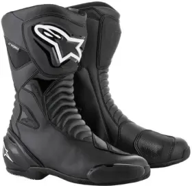 3404-1426 Alpinestars 224351710041 Smx S Waterproof Boots Black 7.5 41