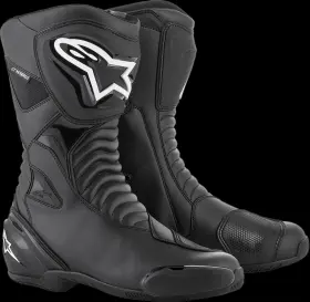 Alpinestars 224351710046 Smx-s Waterproof Boots 46 Black