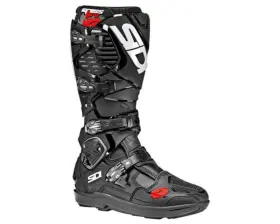 2304-0155-44 Alpinestars Open Box Sidi Adults Crossfire 3 Srs Boots Black/black Size 44
