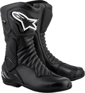 2333017-1100-43 Alpinestars Smx-6 V2 Gore-tex Boots 9 Black/black