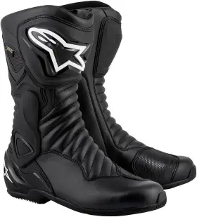 2333017-1100-47 Alpinestars Boot Smx-6 Gtx Bk 47 2333017-1100-47 Alpinestars Boot Smx-6 Gtx Bk 47