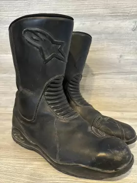 233507-10-46 Alpinestars Web Gore-tex Waterproof Motorcycle Touring Boots Size 10.5 Us 45 Eu