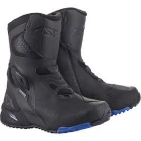 2335422-17-43 Alpinestars Rt-8 Gore-tex Boots - Black/blue 43
