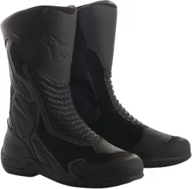 2336017-10-37 Alpinestars Air Plus Gore-tex Boots - Black Us 4 / Eu 37