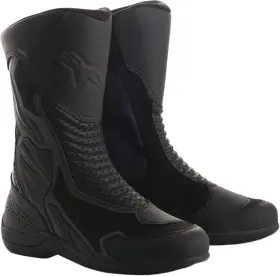 2336017-10-41 Alpinestars Air Plus Gtx Street Riding Boots Black Us 7.5