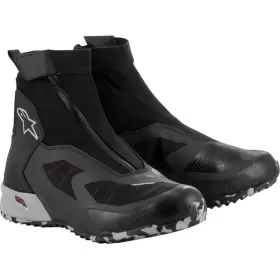 233822412229.5 Alpinestars Cr-8 Gore-tex Shoes 9.5 Black Mid/gray Bright/red