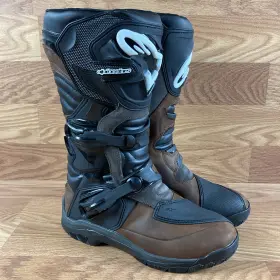 Alpinestars 240024958966 Corozal Adv Drystar Motorcycle Off-road Mens Boots Size 11 - Brown