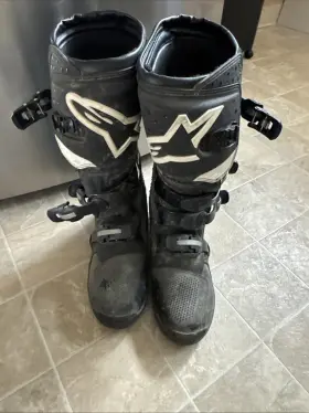 Alpinestars 240072888826 Tech 3 Boots Black Size 11 Alpinestars 240072888826 Tech 3 Boots Black Size 11