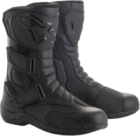2441518-10-36 Alpinestars Radon Drystar Boots - Black Size 3.5