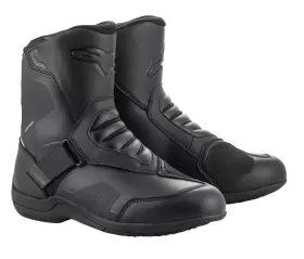 2441821-1100-46 Alpinestars Open Box Adult Ridge V2 Motorcycle Boots Black/black - 46 2441821-1100-46 Alpinestars Open Box Adult Ridge V2 Motorcycle Boots Black/black - 46