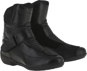 2442216-10-42 Alpinestars Stella Valencia Waterproof Boot Black 42