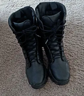 2442324 Alpinestars Women Ava Leather Street Motorcycle Riding Black Boots Us 8.5