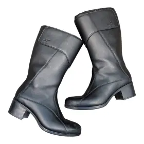 2445519 Alpinestars Vika V2 Waterproof Womens Eur38 Us7 Motorcycle Boots Leather Rubber