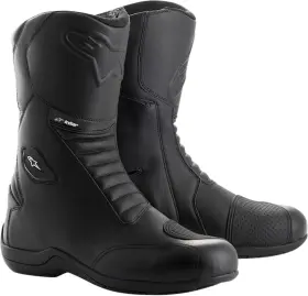 2447018-10-40 Alpinestars Andes V2 Drystar Boots - Black Us 6.5 / Eu 40