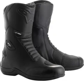 2447018-10-43 Alpinestars Andes V2 Drystar Street Riding Boots Black Us 9