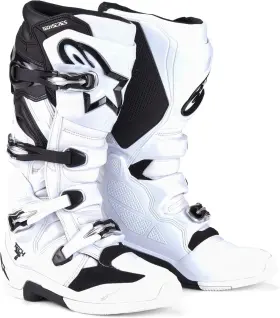 3410-3259 Alpinestars 250051851499 Tech 7 Boot - White/black Size 6